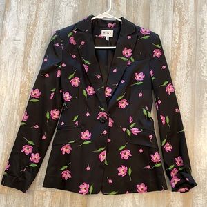 Floral blazer